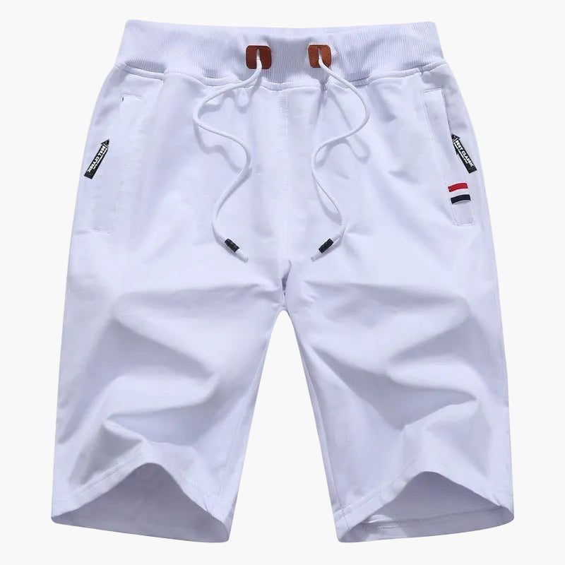 Shorts de sport décontractés pour homme – Style urbain polyvalent avec poches zippées