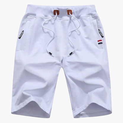 Shorts de sport décontractés pour homme – Style urbain polyvalent avec poches zippées
