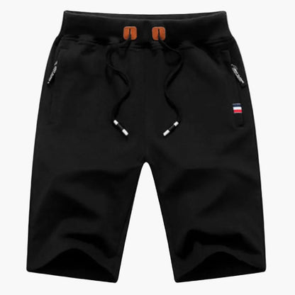 Shorts de sport décontractés pour homme – Style urbain polyvalent avec poches zippées