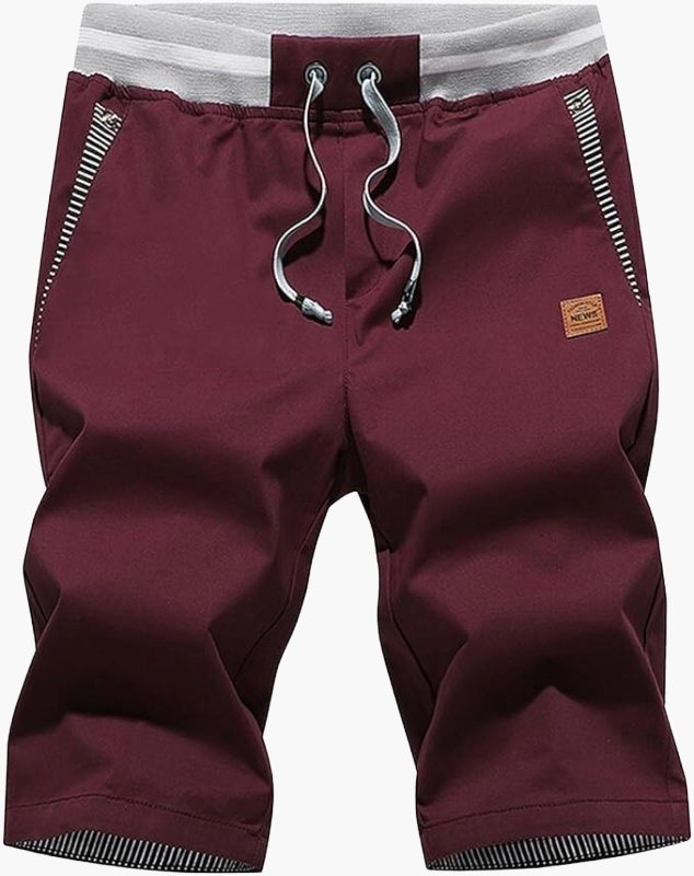 Shorts décontractés longueur genou pour homme – Style loisirs, parfaits pour l’été