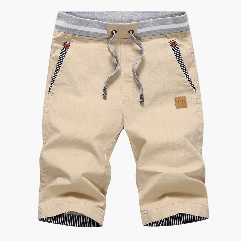 Shorts décontractés longueur genou pour homme – Style loisirs, parfaits pour l’été