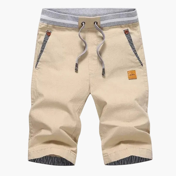 Shorts décontractés longueur genou pour homme – Style loisirs, parfaits pour l’été