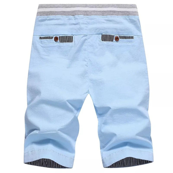 Shorts décontractés longueur genou pour homme – Style loisirs, parfaits pour l’été