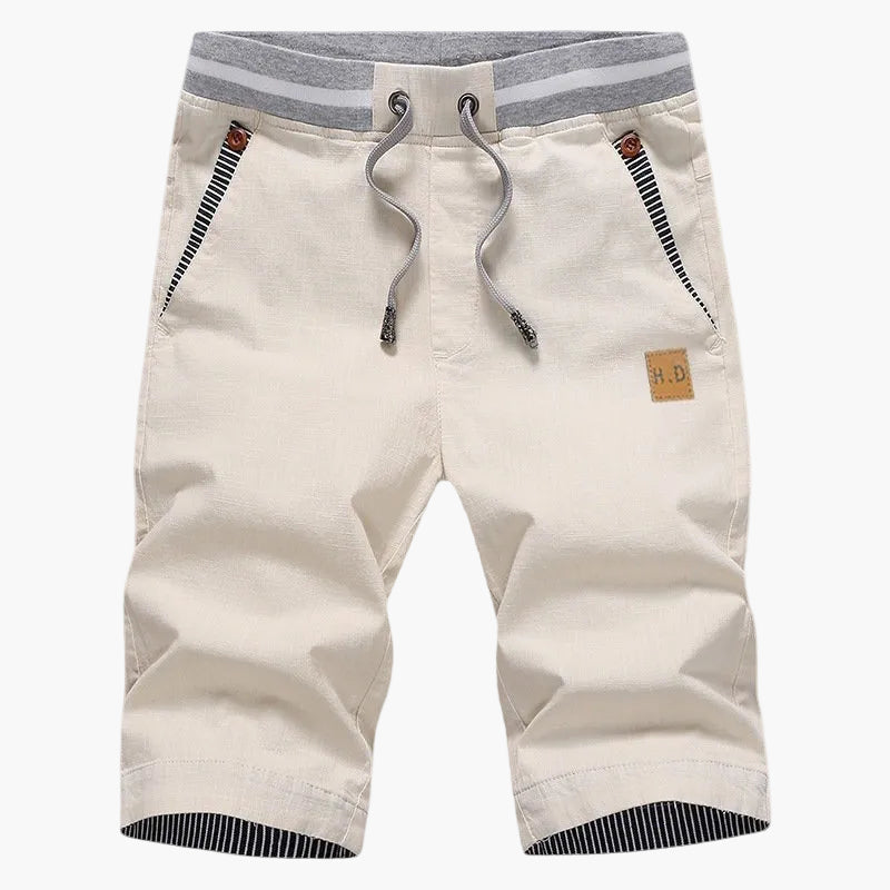 Shorts décontractés longueur genou pour homme – Style loisirs, parfaits pour l’été