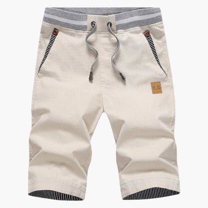 Shorts décontractés longueur genou pour homme – Style loisirs, parfaits pour l’été