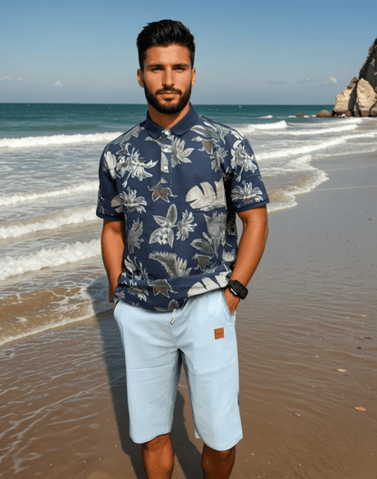 Shorts décontractés longueur genou pour homme – Style loisirs, parfaits pour l’été