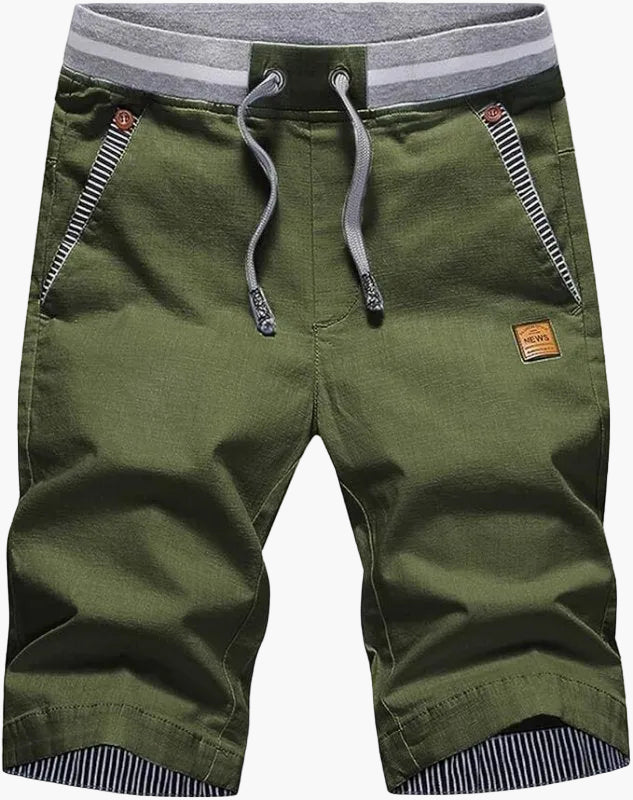 Shorts décontractés longueur genou pour homme – Style loisirs, parfaits pour l’été