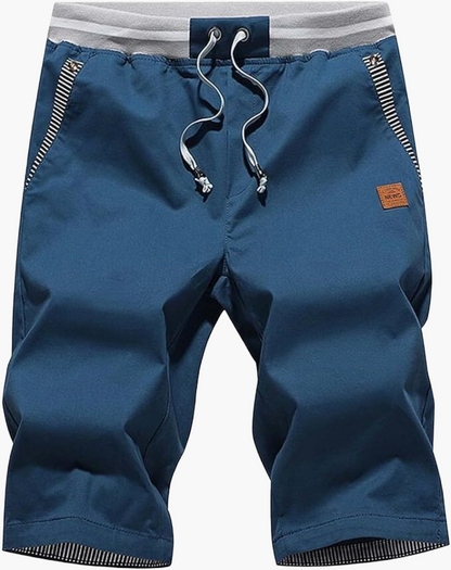 Shorts décontractés longueur genou pour homme – Style loisirs, parfaits pour l’été