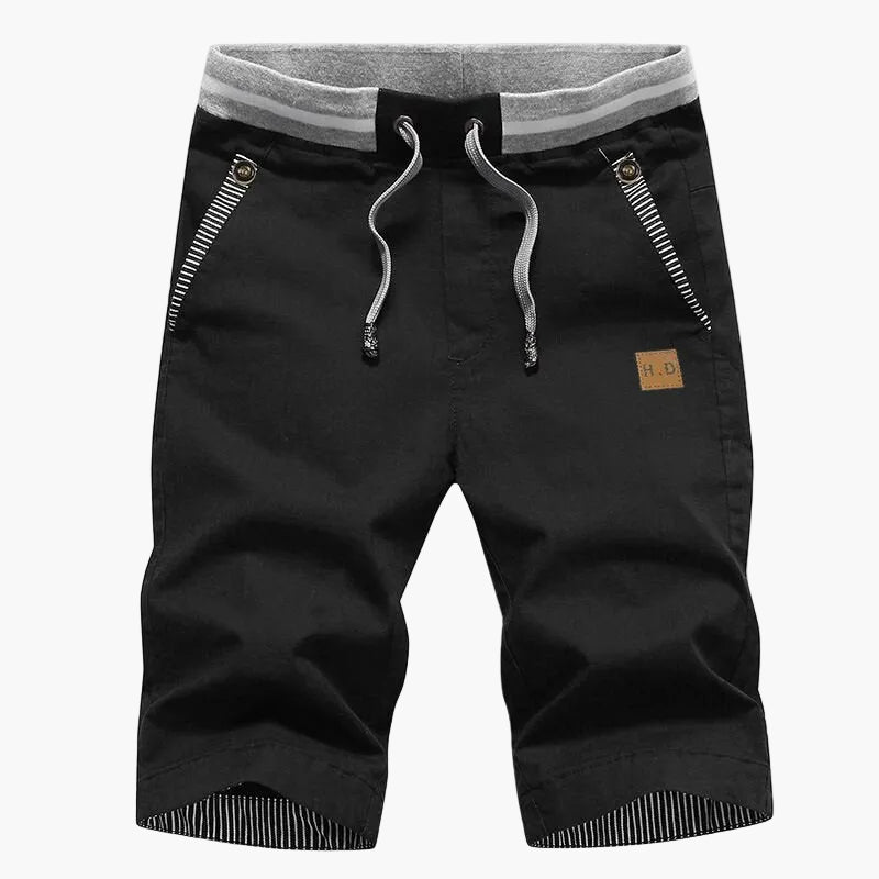 Shorts décontractés longueur genou pour homme – Style loisirs, parfaits pour l’été