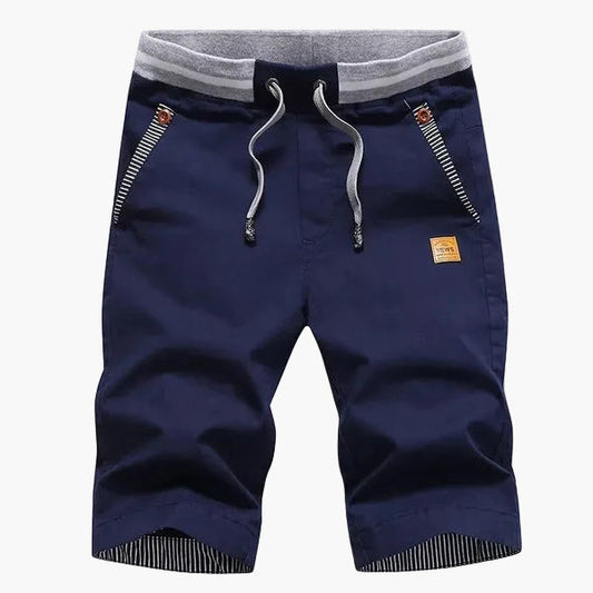 Shorts décontractés longueur genou pour homme – Style loisirs, parfaits pour l’été