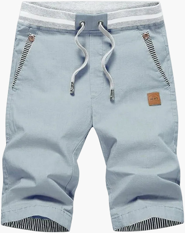 Shorts décontractés longueur genou pour homme – Style loisirs, parfaits pour l’été