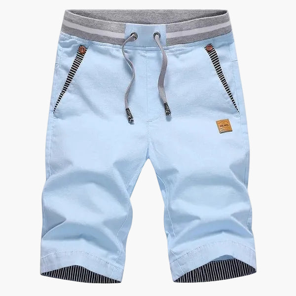 Shorts décontractés longueur genou pour homme – Style loisirs, parfaits pour l’été