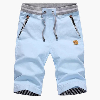 Shorts décontractés longueur genou pour homme – Style loisirs, parfaits pour l’été