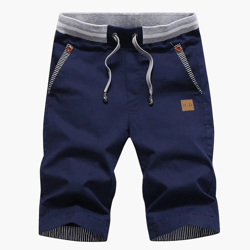 Shorts décontractés longueur genou pour homme – Style loisirs, parfaits pour l’été