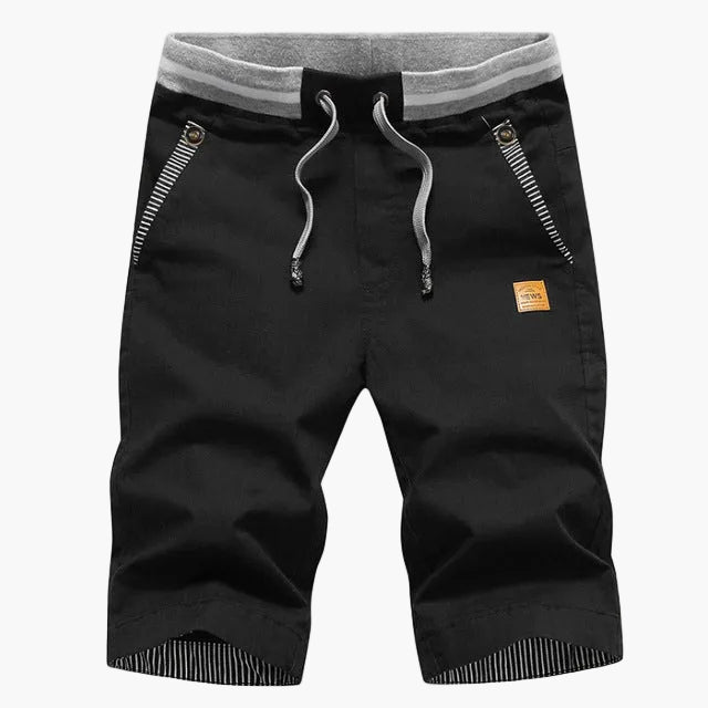 Shorts décontractés longueur genou pour homme – Style loisirs, parfaits pour l’été