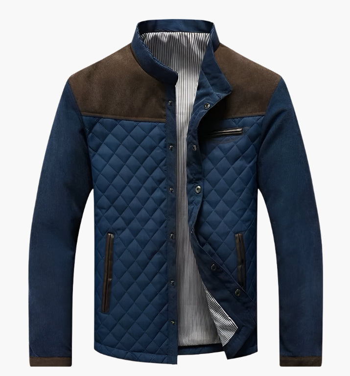 Elegante herenjas in casual chique stijl voor alle gelegenheden