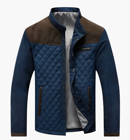 Elegante herenjas in casual chique stijl voor alle gelegenheden