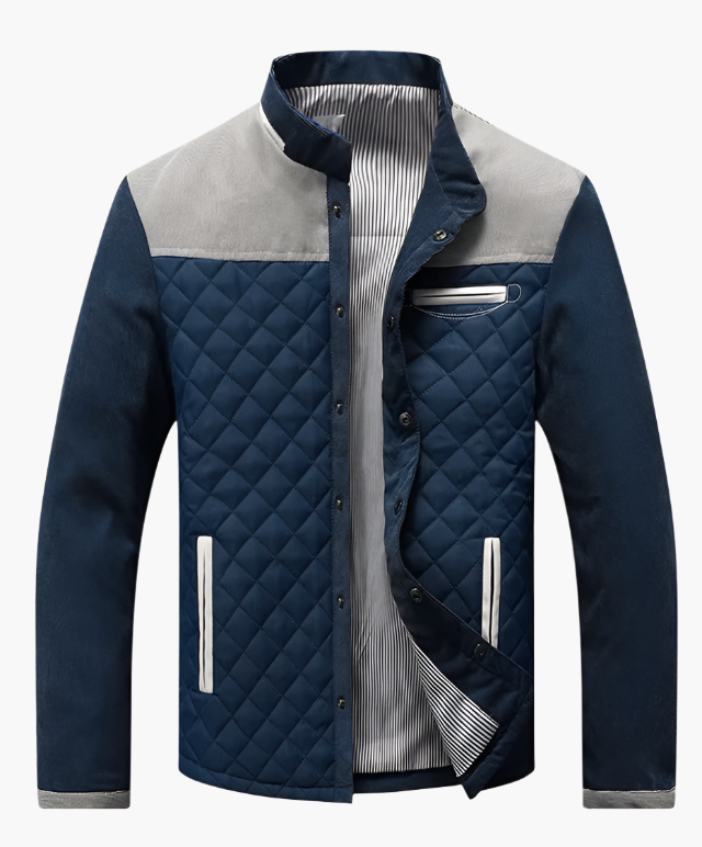 Elegante herenjas in casual chique stijl voor alle gelegenheden