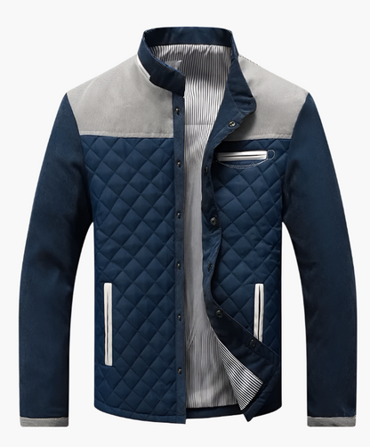 Elegante herenjas in casual chique stijl voor alle gelegenheden