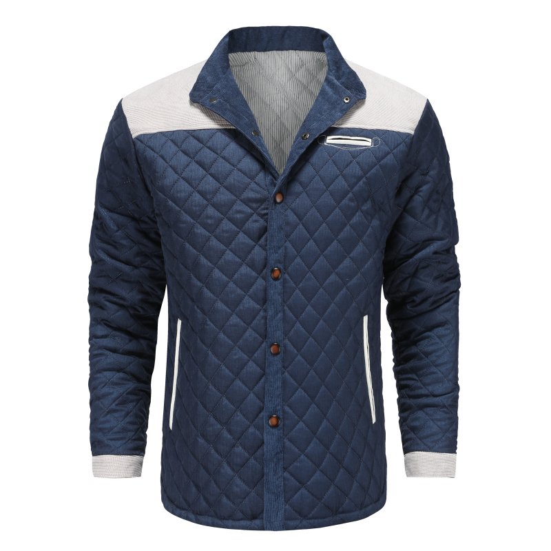 Elegante herenjas in casual chique stijl voor alle gelegenheden