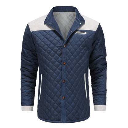 Elegante herenjas in casual chique stijl voor alle gelegenheden