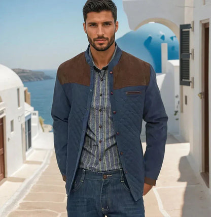 Elegante herenjas in casual chique stijl voor alle gelegenheden