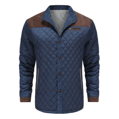 Elegante herenjas in casual chique stijl voor alle gelegenheden