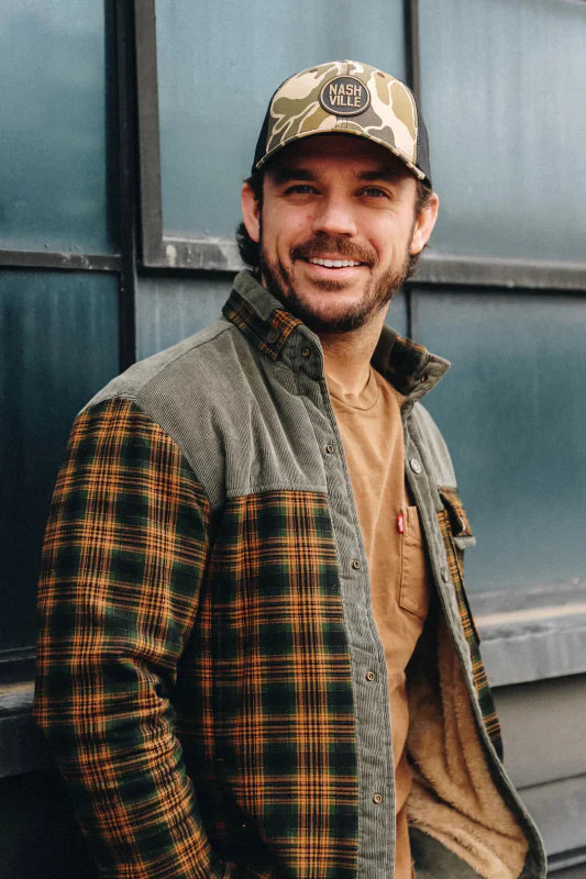 Chaqueta camisa para hombre estilo leñador polar para actividades al aire libre y ocio