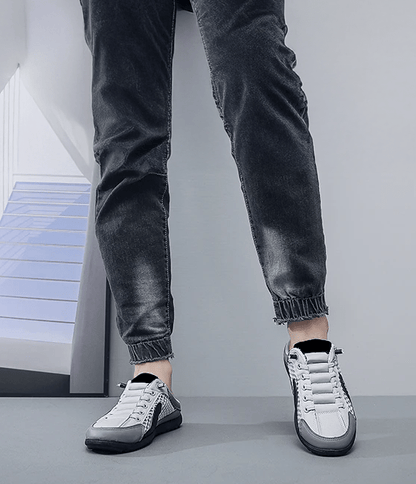 Mules décontractées pour homme style sneakers à enfiler – Idéales pour les vacances et le quotidien