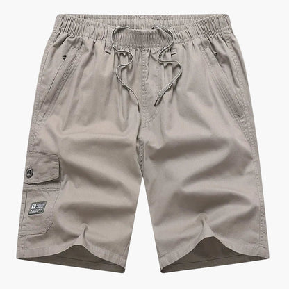 Pantaloncini cargo comodi da uomo con tasche con cerniera – Stile spiaggia e vacanze