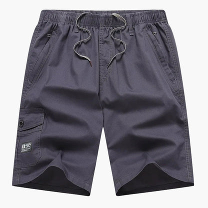 Pantaloncini cargo comodi da uomo con tasche con cerniera – Stile spiaggia e vacanze