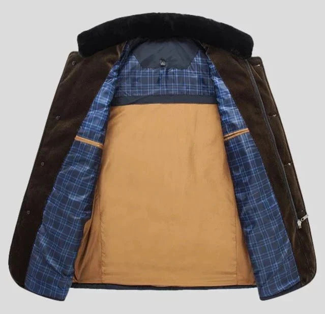 Chaqueta acolchada elegante para hombre – Estilo urbano chic y funcionalidad