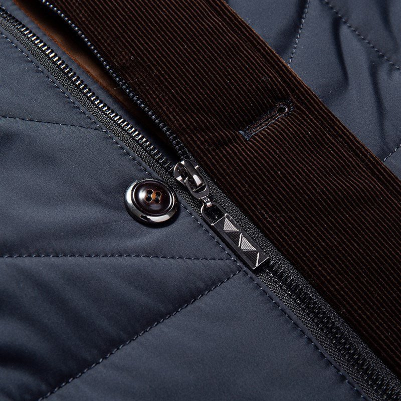Chaqueta acolchada elegante para hombre – Estilo urbano chic y funcionalidad