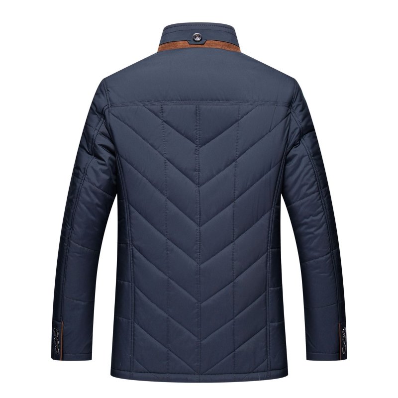 Chaqueta acolchada elegante para hombre – Estilo urbano chic y funcionalidad
