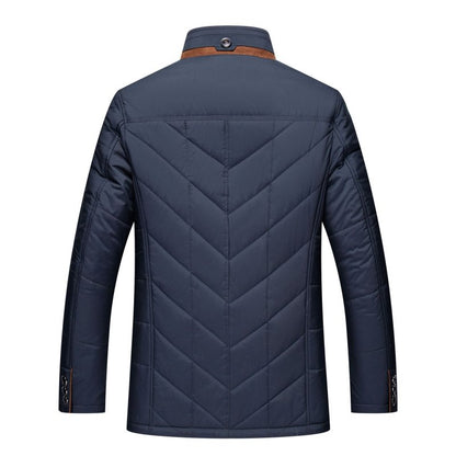 Chaqueta acolchada elegante para hombre – Estilo urbano chic y funcionalidad