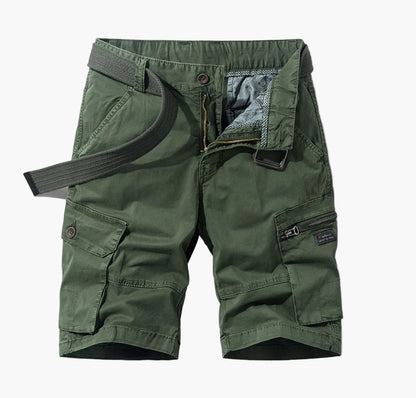Short cargo décontracté pour homme avec poches multiples – Style urbain et pratique