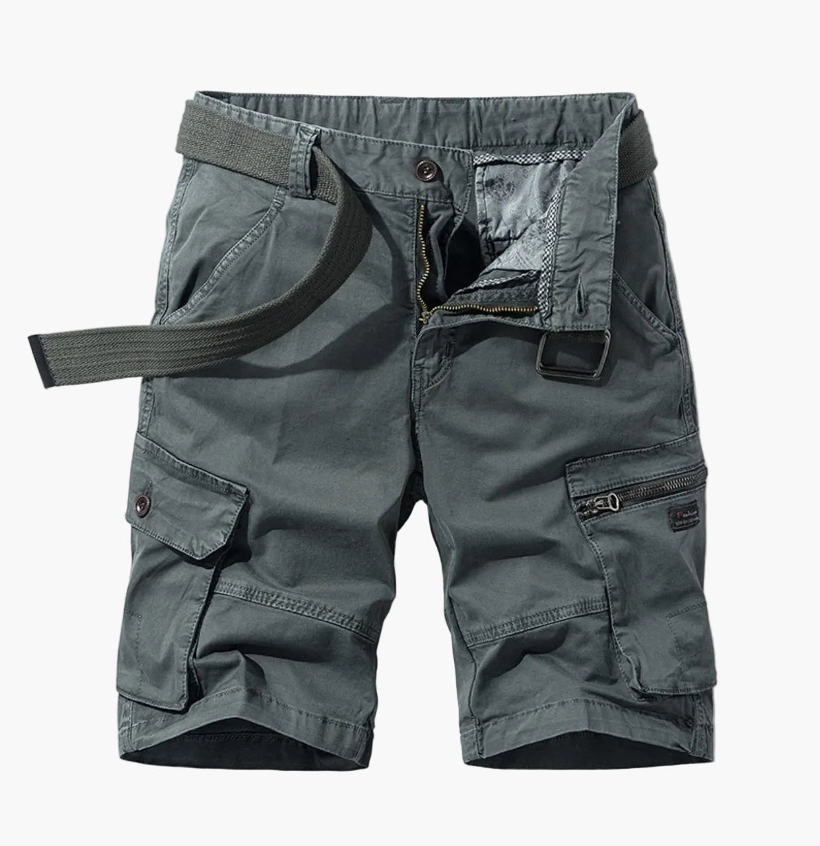 Short cargo décontracté pour homme avec poches multiples – Style urbain et pratique
