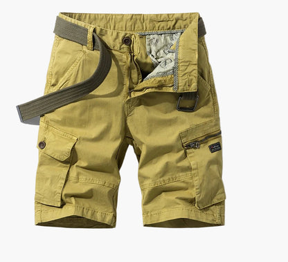 Short cargo décontracté pour homme avec poches multiples – Style urbain et pratique