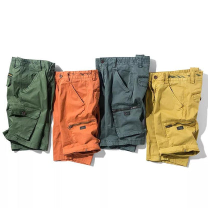 Short cargo décontracté pour homme avec poches multiples – Style urbain et pratique