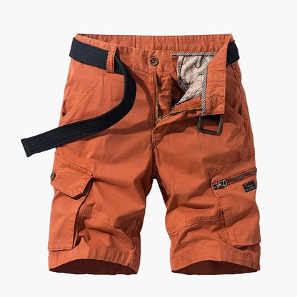 Short cargo décontracté pour homme avec poches multiples – Style urbain et pratique