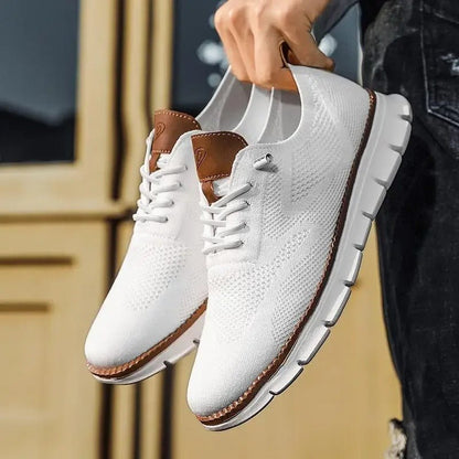 Baskets décontractées pour homme style urbain confort quotidien