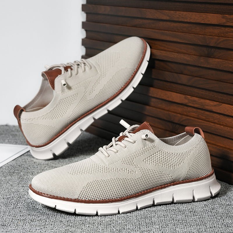 Baskets décontractées pour homme style urbain confort quotidien