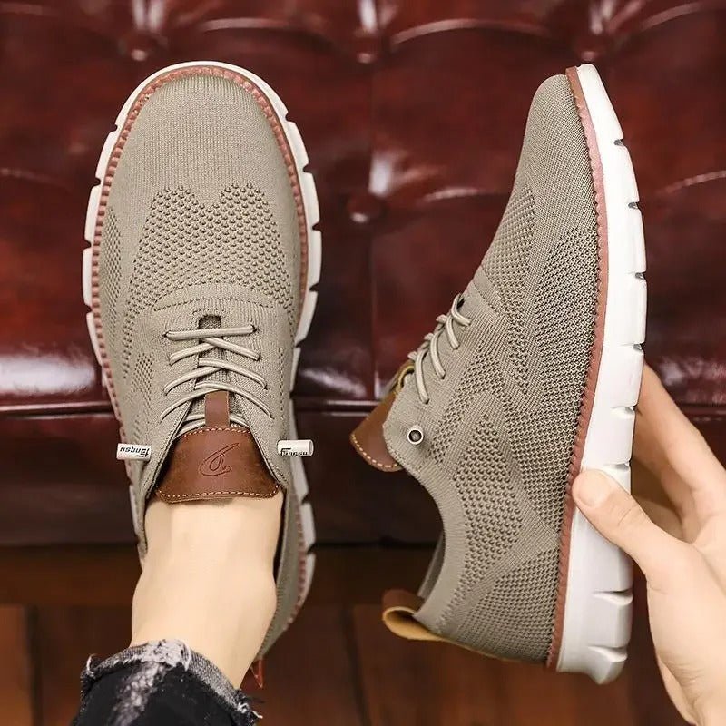 Baskets décontractées pour homme style urbain confort quotidien