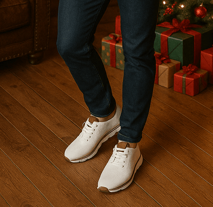 Baskets décontractées pour homme style urbain confort quotidien