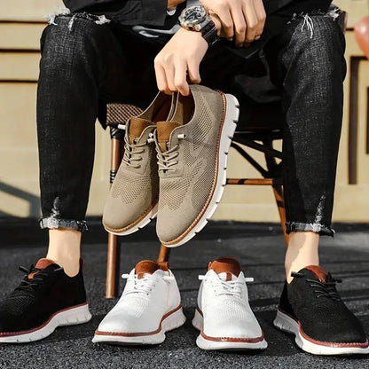 Baskets décontractées pour homme style urbain confort quotidien