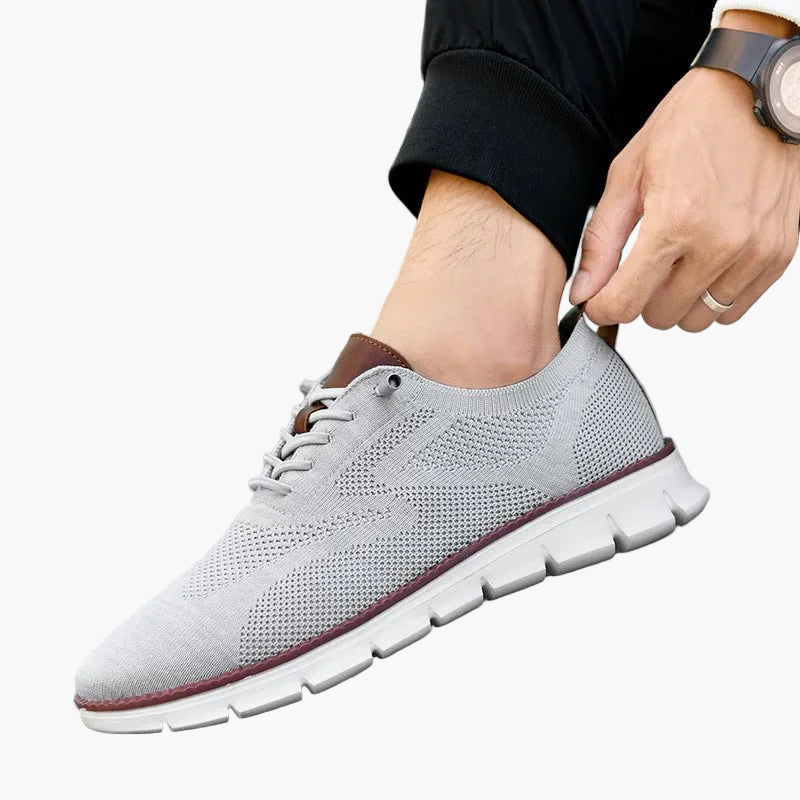 Baskets décontractées pour homme style urbain confort quotidien