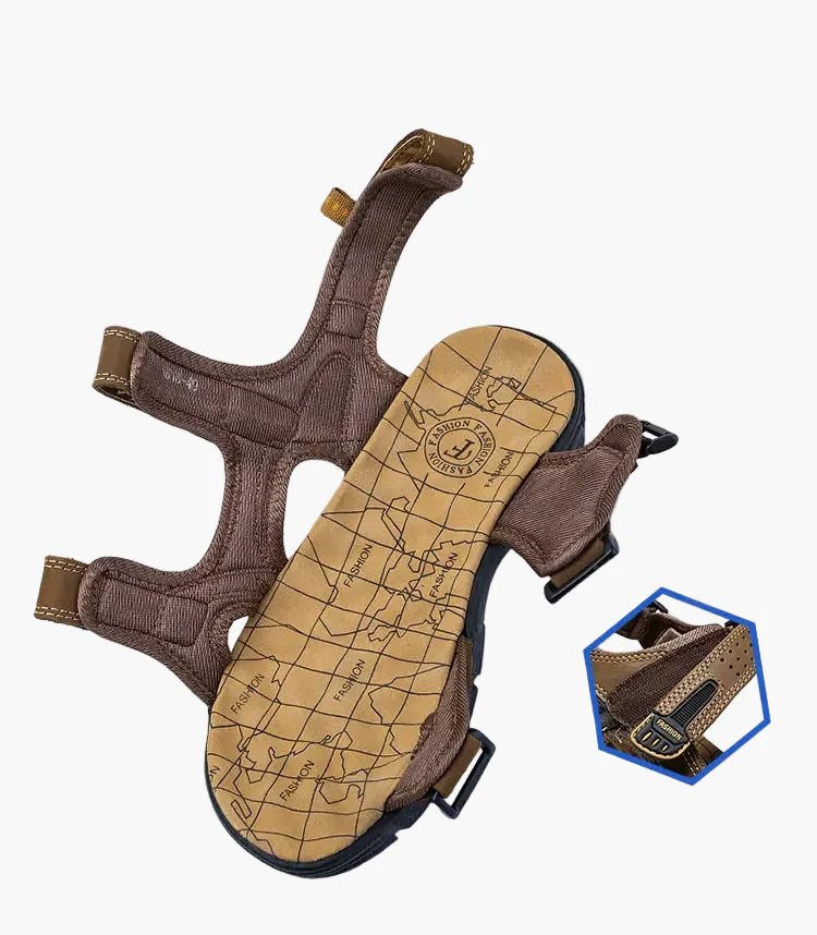 Sandales de randonnée confort homme – style sportif et soutien optimal