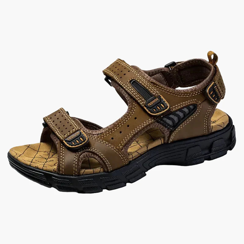 Sandales de randonnée confort homme – style sportif et soutien optimal