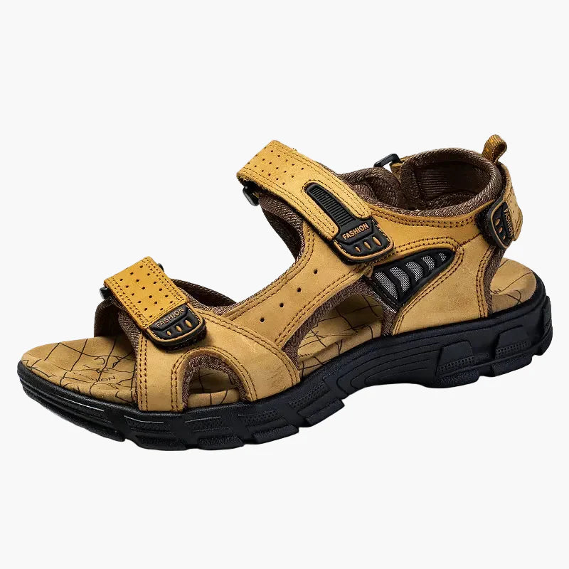 Sandales de randonnée confort homme – style sportif et soutien optimal