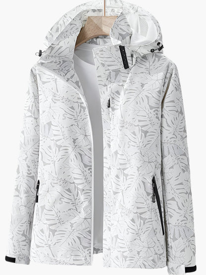 Veste coupe-vent imperméable style urbain pour femme – idéale pour activités extérieures et usage quotidien